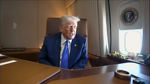 Trump: We're Getting Things Accomplished