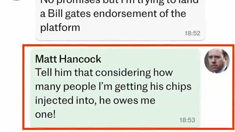 "Uncovering the Truth: Mat Hancock's Controversial Chip Injections Discussed"