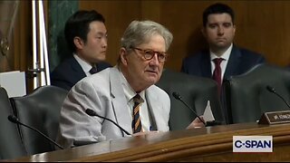 Sen John Kennedy to Professor: I'm Embarrassed You're Teaching Our Kids