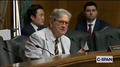Sen John Kennedy to Professor: I'm Embarrassed You're Teaching Our Kids