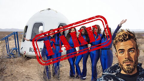 Powerful Feminists Defeat Sexism by Pretending to go to Space w/ Blue Origin