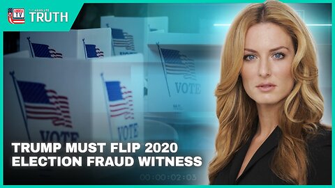 EXCLUSIVE: TRUMP MUST FLIP 2020 ELECTION FRAUD WITNESS!
