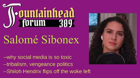 FF-309: Salomé Sibonex on vengeance politics, toxic social media, and Shiloh Hendrix