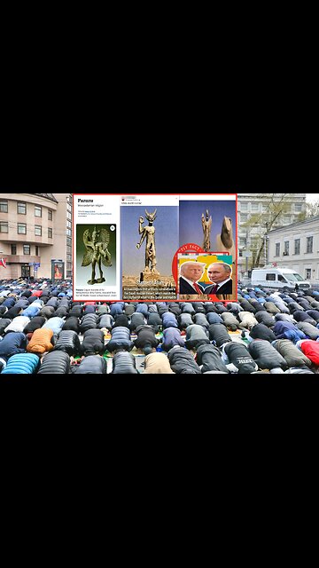 Russia: 400,000 Muslims March Through Moscow Screaming: ‘Take Beer at Allah Snakbar’