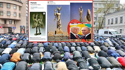 Russia: 400,000 Muslims March Through Moscow Screaming: ‘Take Beer at Allah Snakbar’