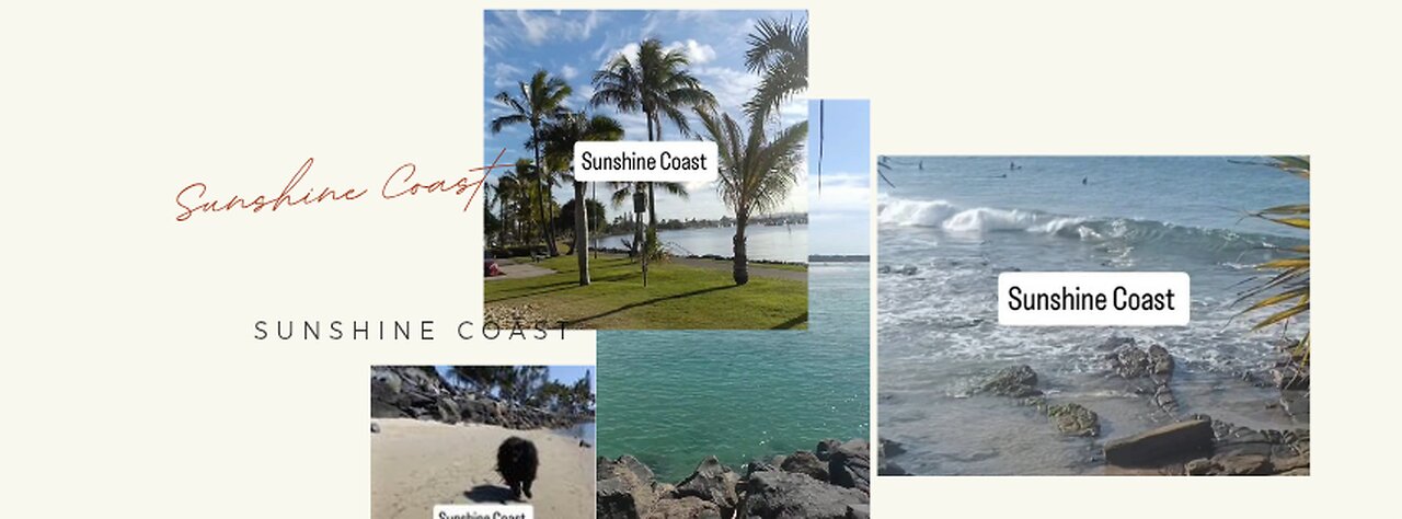 Sunshine Coast ☀️ 🌴🥥