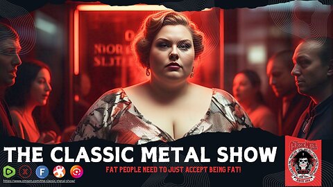 Fat People Need To Just Accept Being Fat!