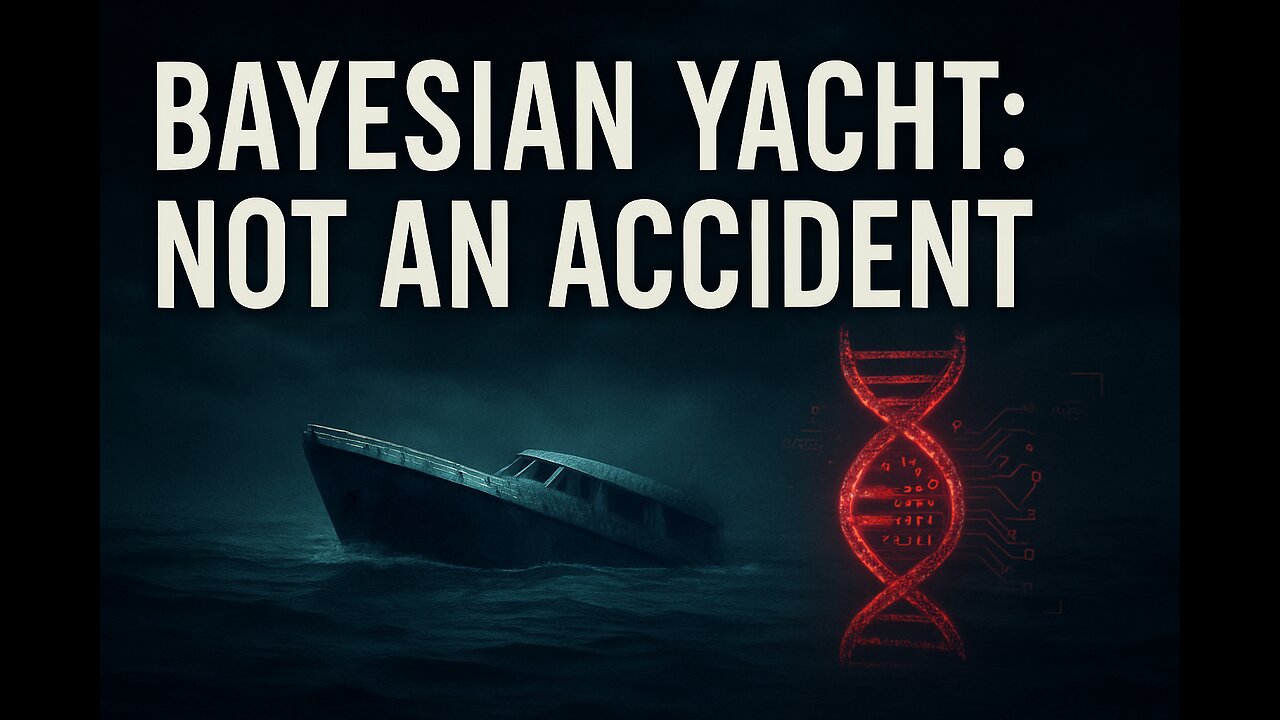 Bayesian, 9/11, and the Silent War for Humanity’s Future: They Used a Space Weapon