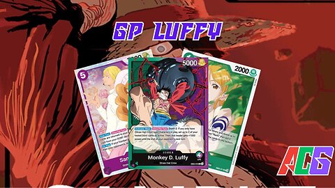 GP Luffy | OP11 Gameplay | Inside Competitive One Piece TCG