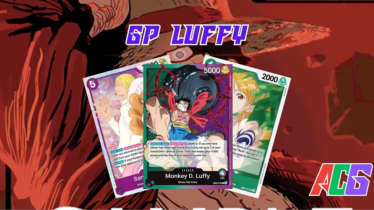 GP Luffy | OP11 Gameplay | Inside Competitive One Piece TCG