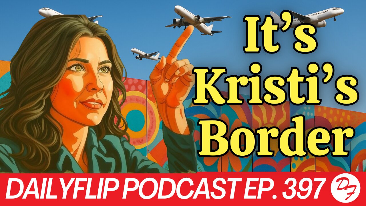 An Ethical Solution To Deportations? - DailyFlip Podcast Ep. 397 - 4/30/25
