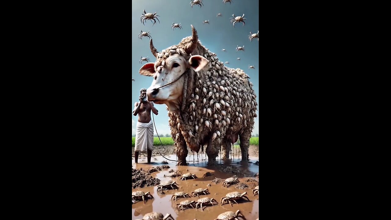 অসহায় গরু