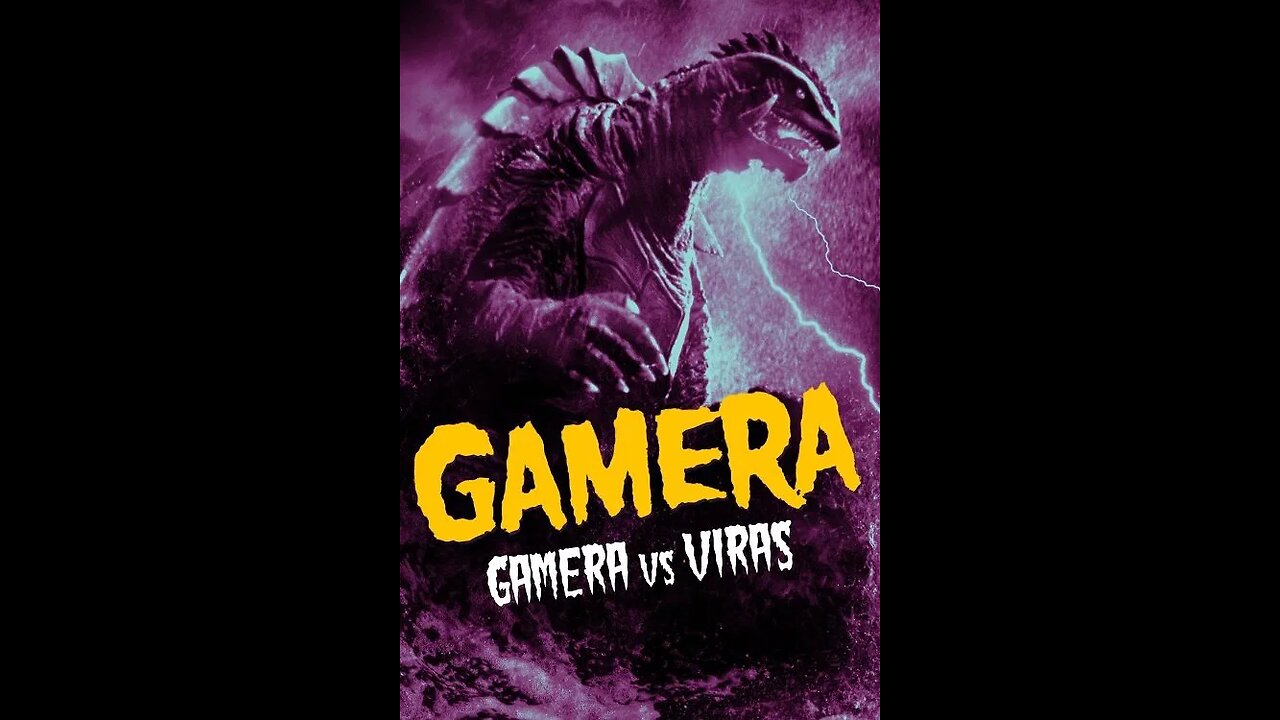 Destroy All Planets AKA Gamera VS Viras presented by the JWK