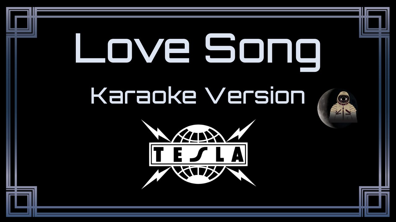 Tesla - Love Song (CC)