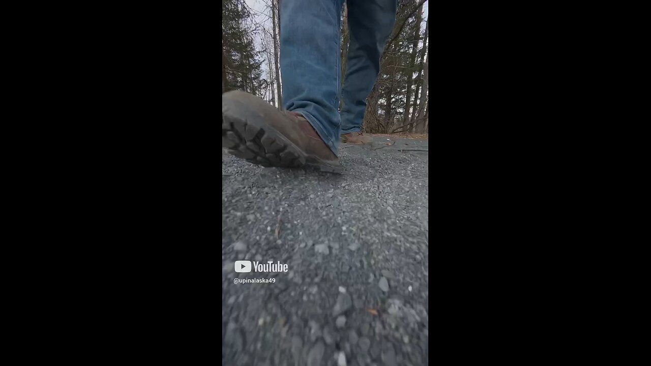 Walking boots #Subscribe #Alaska #Hiking #Nature #Outdoors #Explore #Mountains #DJIaction5pro #fyp