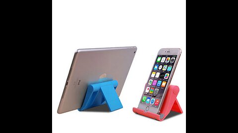 Ultimate Foldable Phone_Tablet Stand - Lay Back and Browse Whatever You Like