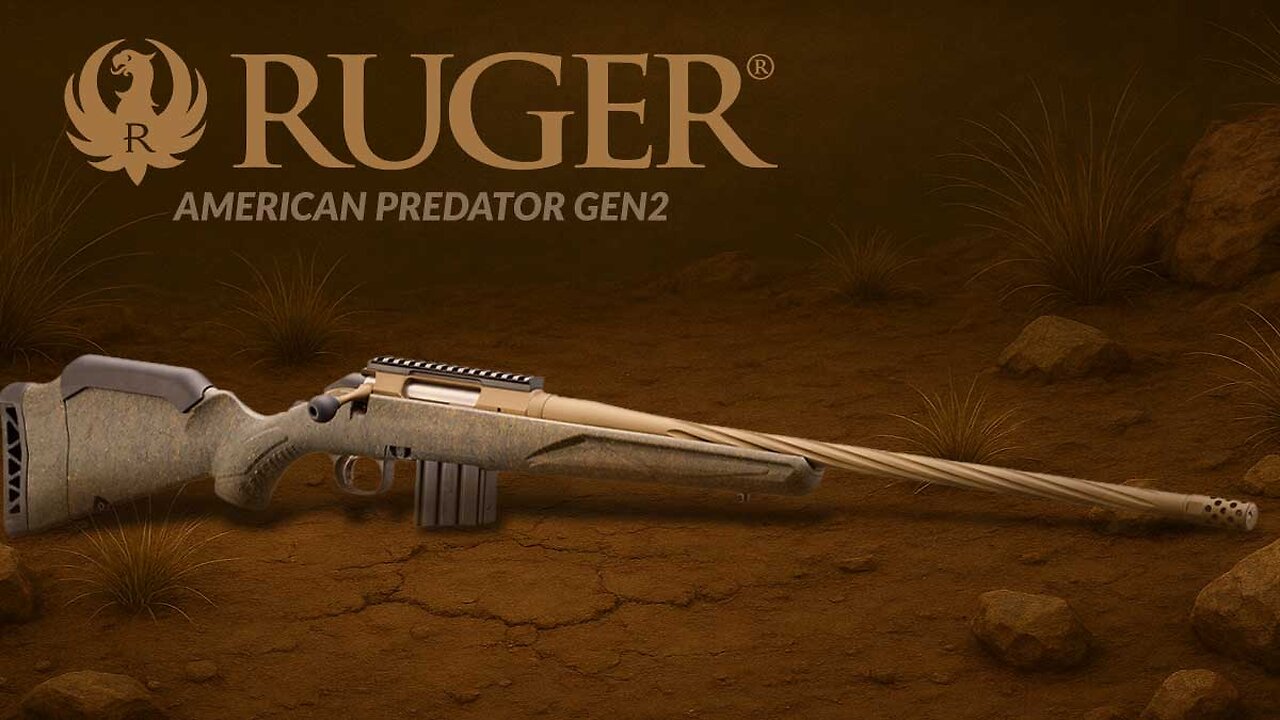 Ruger American Predator Rifle Gen II 350 Legend
