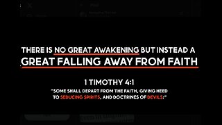 Keeping Our Focus on Christ Rather Than Shadowy Elites, Trump Imposes 90 Day Tariff Pause EXCEPT for China, Dudman's Warnings of China, Great Awakening vs Great Falling Away, Keep Your Eyes On Jesus