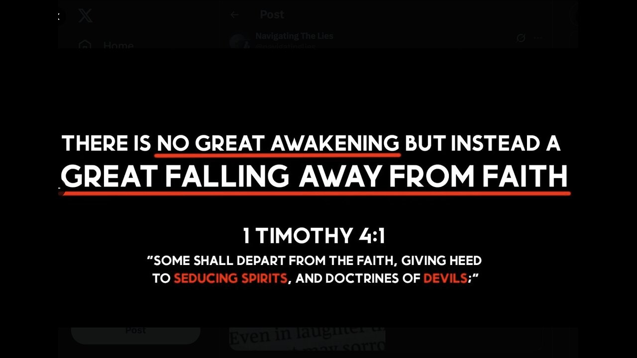 Keeping Our Focus on Christ Rather Than Shadowy Elites, Trump Imposes 90 Day Tariff Pause EXCEPT for China, Dudman's Warnings of China, Great Awakening vs Great Falling Away, Keep Your Eyes On Jesus