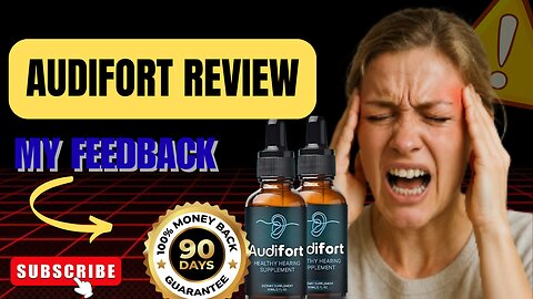 AUDIFORT Changed Everything! {{❌DON'T IGNORE❌}} I Couldn’t Hear for Years…