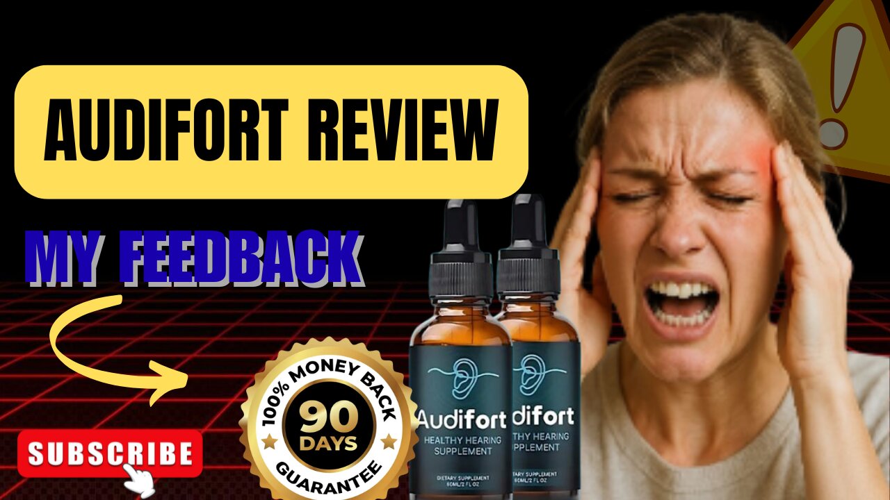 AUDIFORT Changed Everything! {{❌DON'T IGNORE❌}} I Couldn’t Hear for Years…