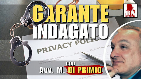 GARANTE della #PRIVACY INDAGATO per peculato e corruzione | Il Punt🔴 di Vista di Mario DI PRIMIO