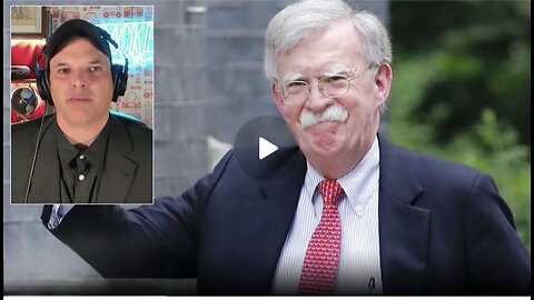 I'm told Bolton raid is first of many: Matt Taibbi | Chris Salcedo