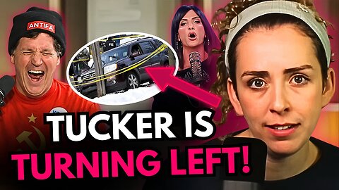 Tucker Carlson is OFFICIALLY a Leftie (and he's working for Qatar)