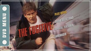 The Fugitive - DVD Menu