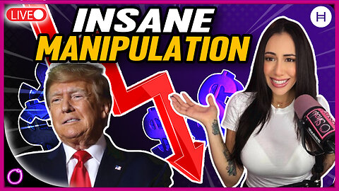INSANE TRUMP MANIPULATING CRYPTO MARKETS WITH CHINA TARIFFS
