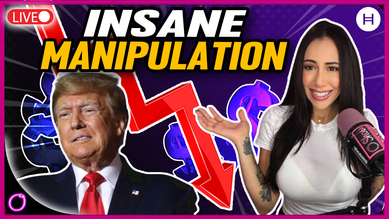 INSANE TRUMP MANIPULATING CRYPTO MARKETS WITH CHINA TARIFFS