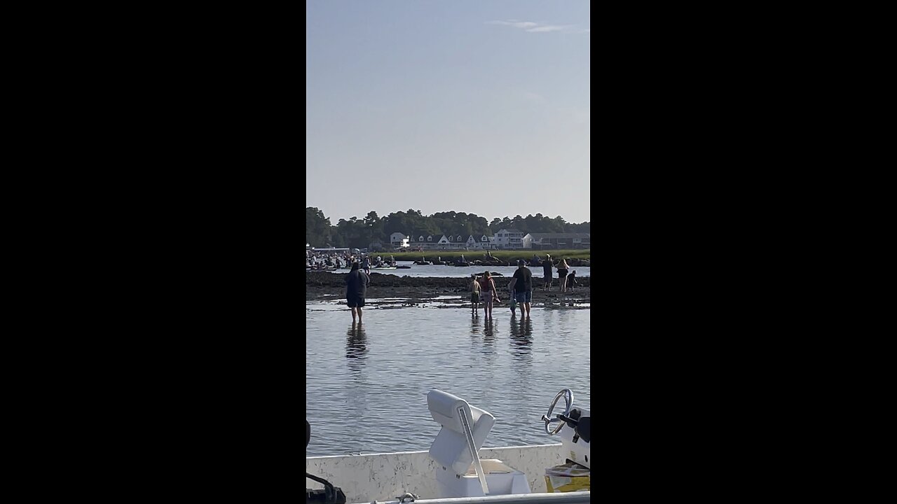 100th Pony Swim In Chincoteague, VA