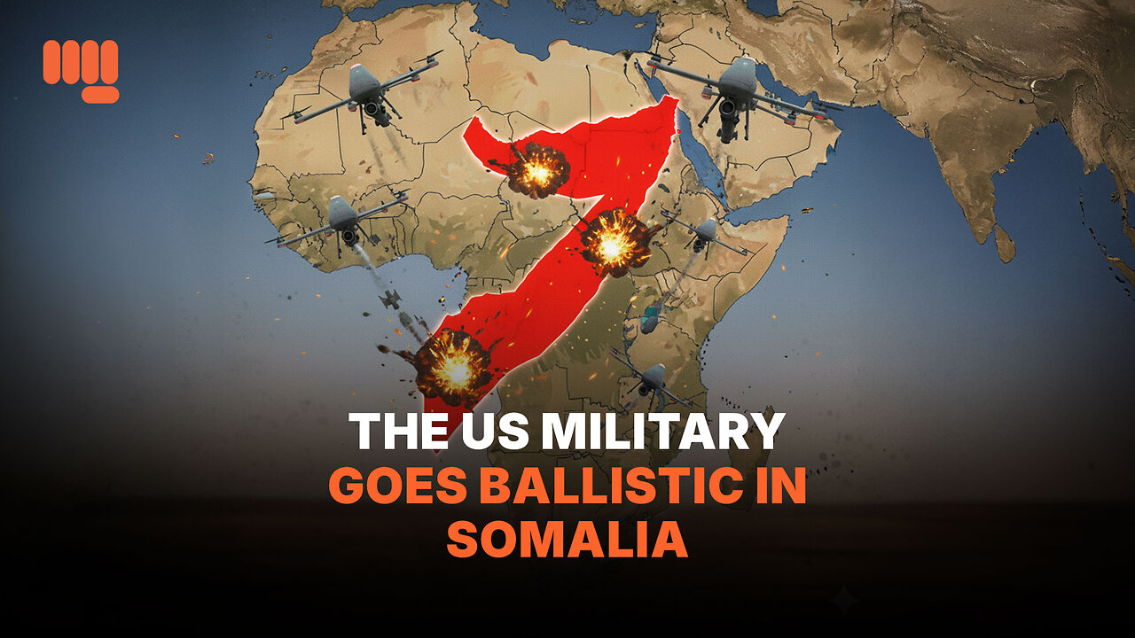 THE US MILITARY GOES BALLISTIC IN SOMALIA