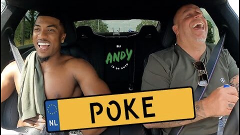 Poke bij Andy