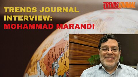 MARANDI TALKS ABOUT PIERS MORGAN INTERVIEW, THREAT ON HIS LIFE, THREAT OF WAR WITH IRAN