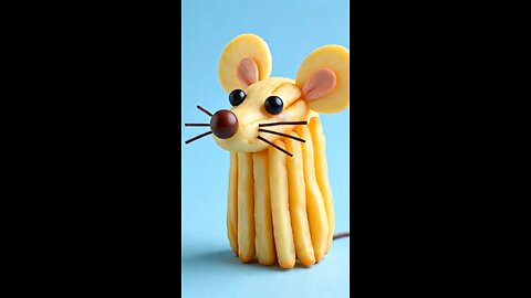🍟 This French Fry Mouse Will Blow Your Mind! 🐭 #viral #shorts