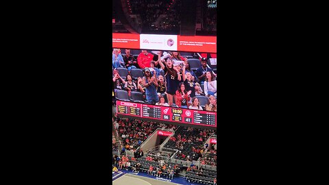 Final Match-Up Between the Indiana Fever & The Chicago Sky, 3rd Qtr, 9-5-2025