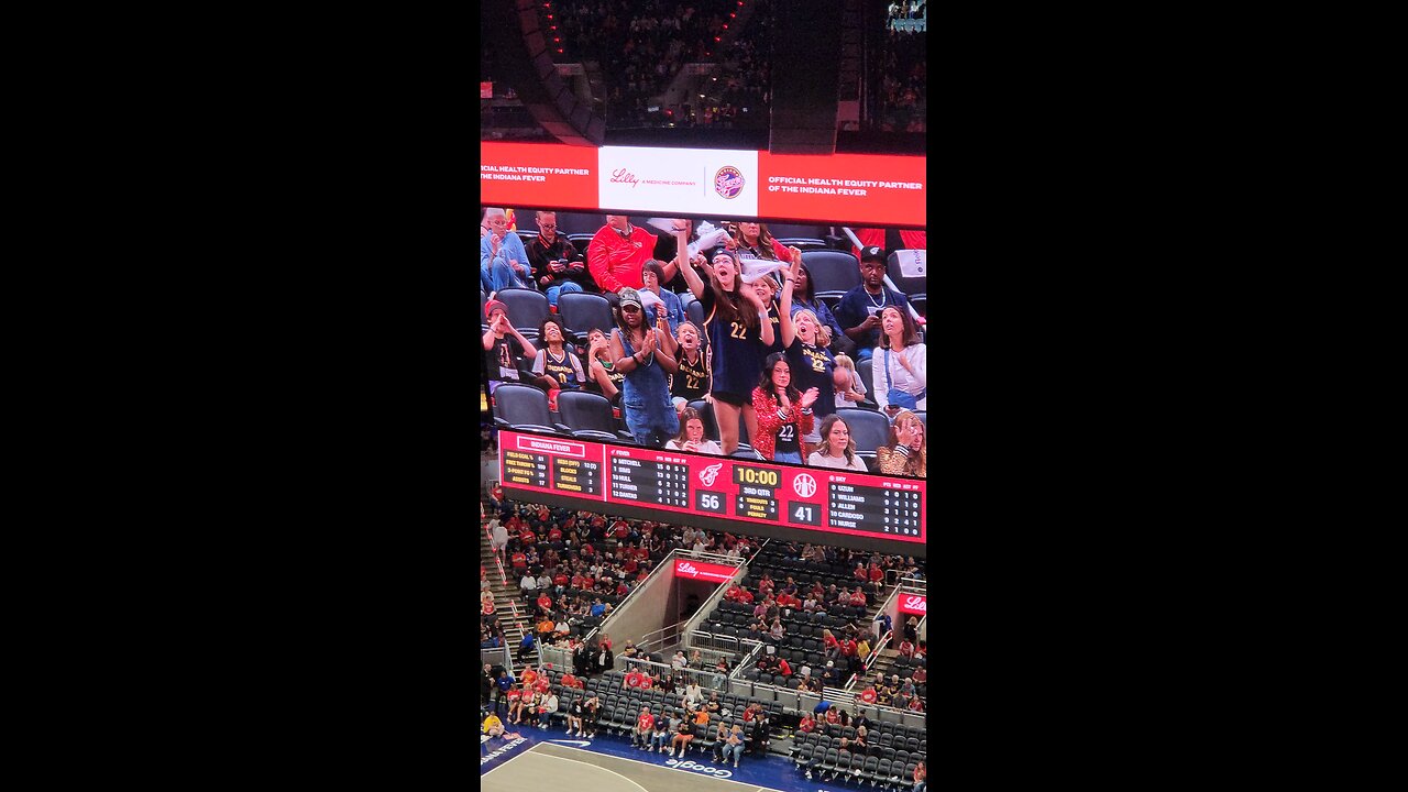 Final Match-Up Between the Indiana Fever & The Chicago Sky, 3rd Qtr, 9-5-2025