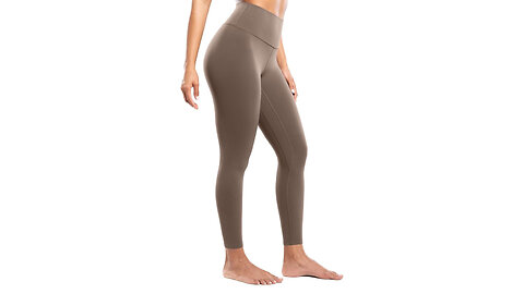Workout Leggings for Women, High Waisted Athletic Pants 25" /28".