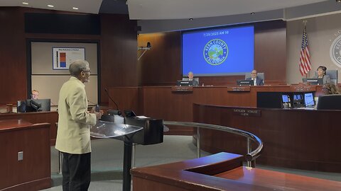 Kern County Board of Supervisors Urged to Read COVID-19 Vaccine Risks Email at 7/29/25 Meeting
