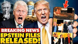 New Epstein Photos of Naked Bill Clinton in Hot Tub, on Beach With VICTIMS!? Shock Evidence…