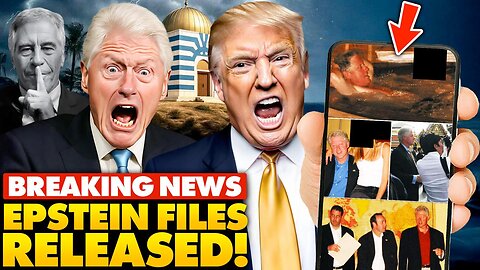 New Epstein Photos of Naked Bill Clinton in Hot Tub, on Beach With VICTIMS!? Shock Evidence…