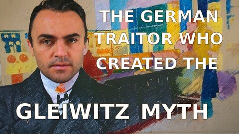 Carolyn Yeager ~'Big Jew Lies' The Gleiwitz Myth