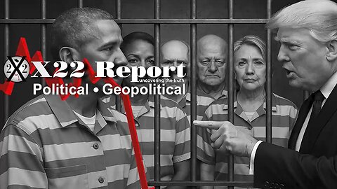 X22 Report. Trump News. And We Know. Sg Anon. Restored Republic ~ 3690F