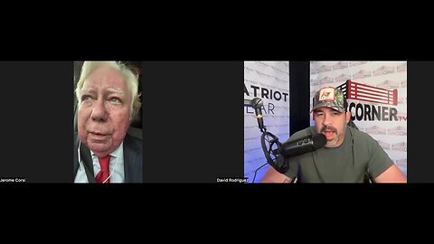 Jerome Corsi & David Nino Rodriguez: EBS ALERT 10/23/25: The Coming Nuclear Showdown!