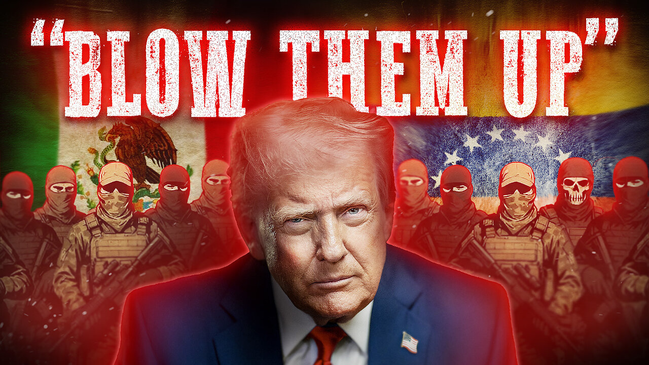 Should Trump Drone Strike Cartels?