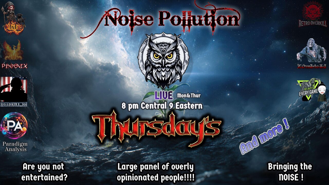 Thursday Night Noise