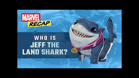 Jeff The Land Shark Marvel's Cutest Hero Marvel Rivals