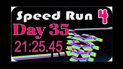 Roblox Speed Run 4: 45 Classic Levels in 21:25.45