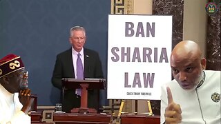 Sen. Tuberville Addresses Senate on Radical Islamic Extremism & Sharia Law Concerns